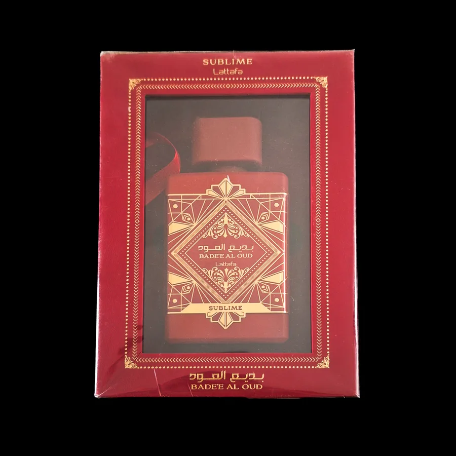 Frasco do perfume Badee Al Oud - Sublime da marca Lattafa