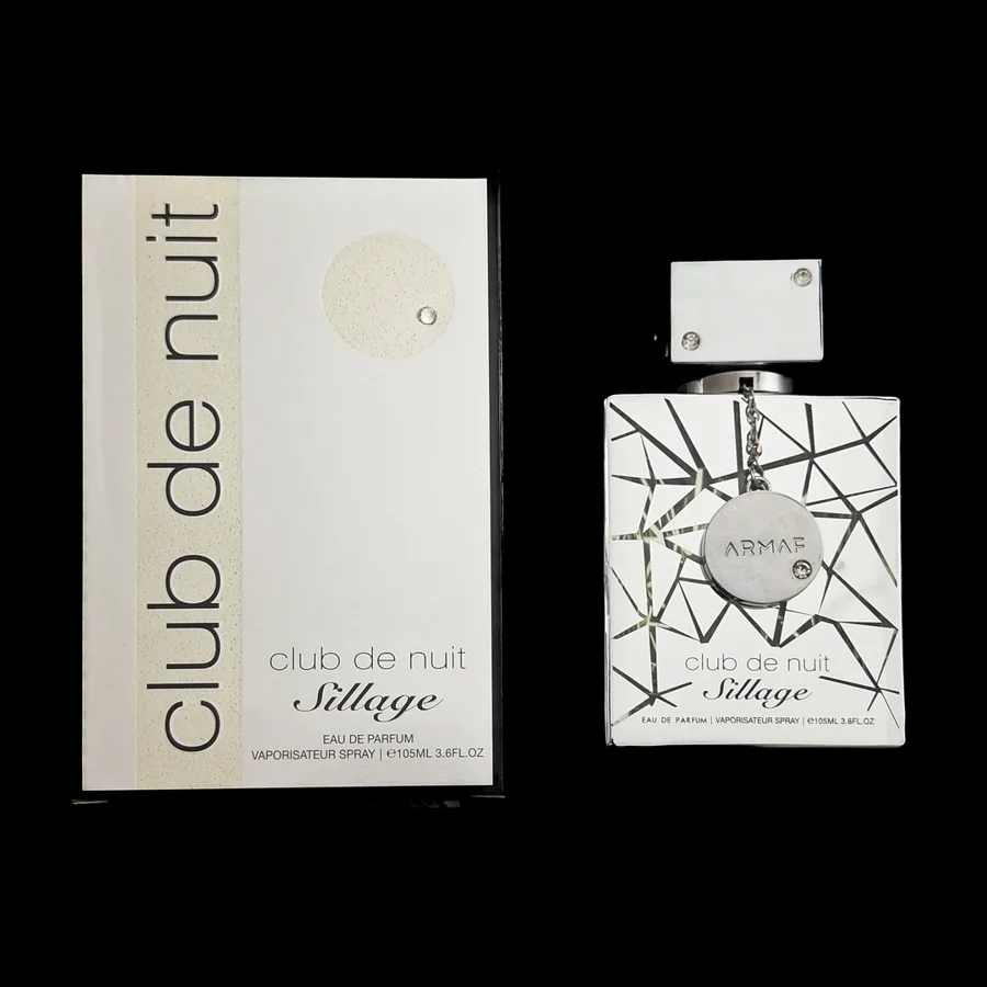 Frasco do perfume Club DE Nuit Sillage da marca ARMAF