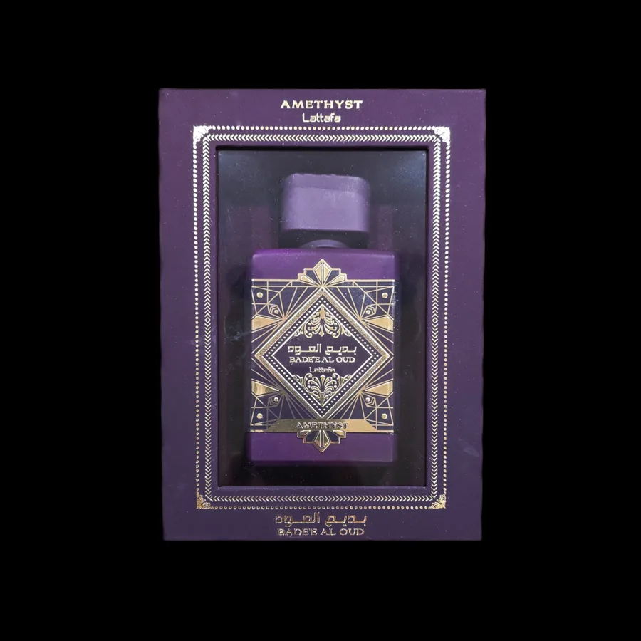 Frasco do perfume Badee Al Oud - Amethyst da marca Lattafa