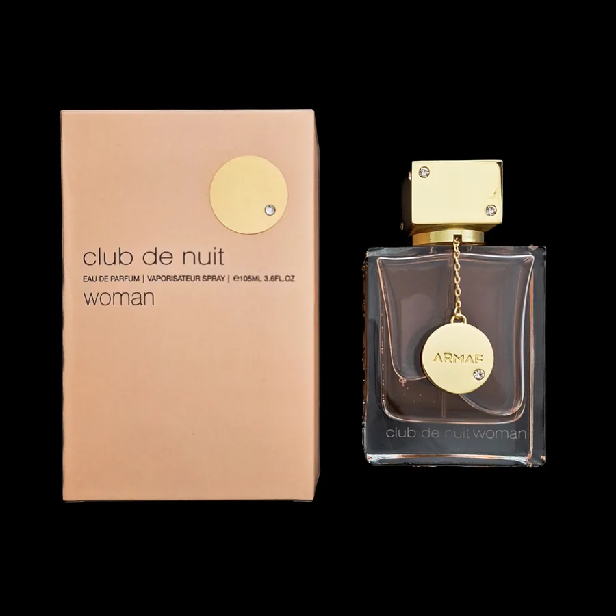 Frasco do perfume Club DE Nuit Woman da marca ARMAF