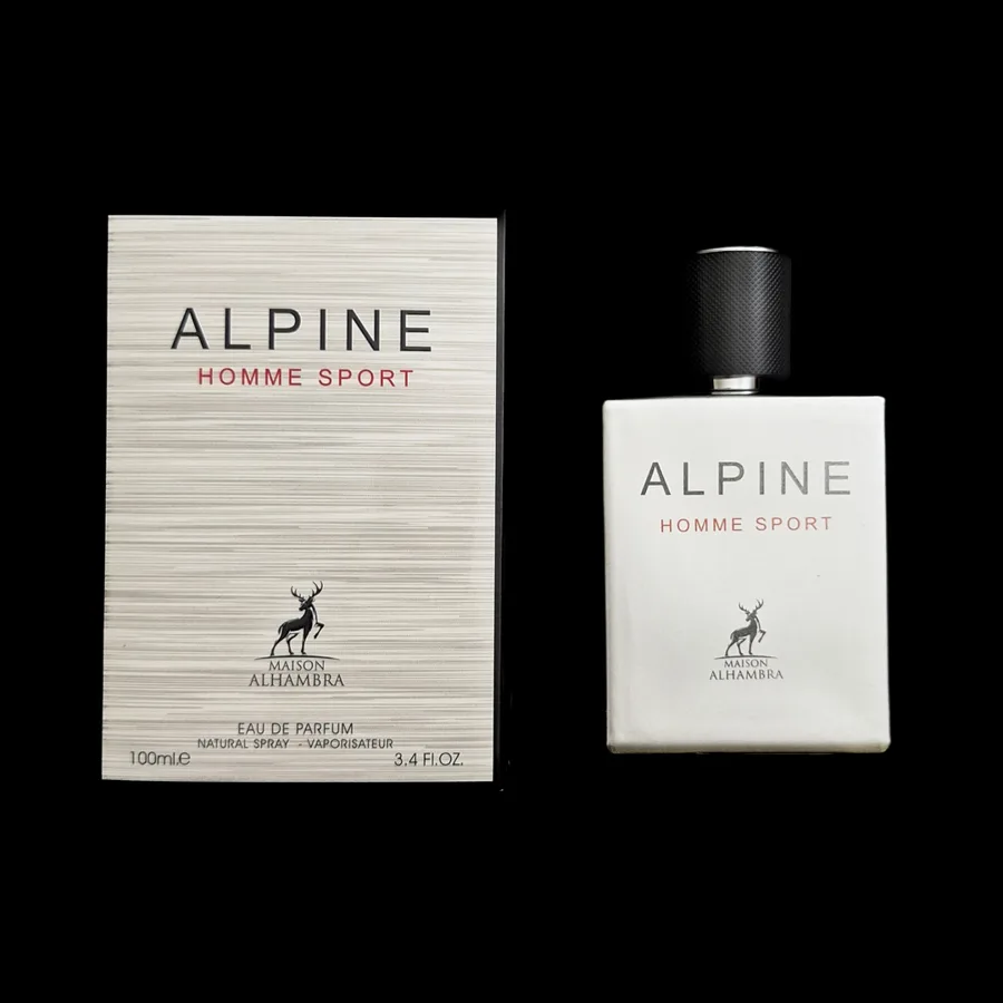 Frasco do perfume Alpien da marca Maison Alhambra