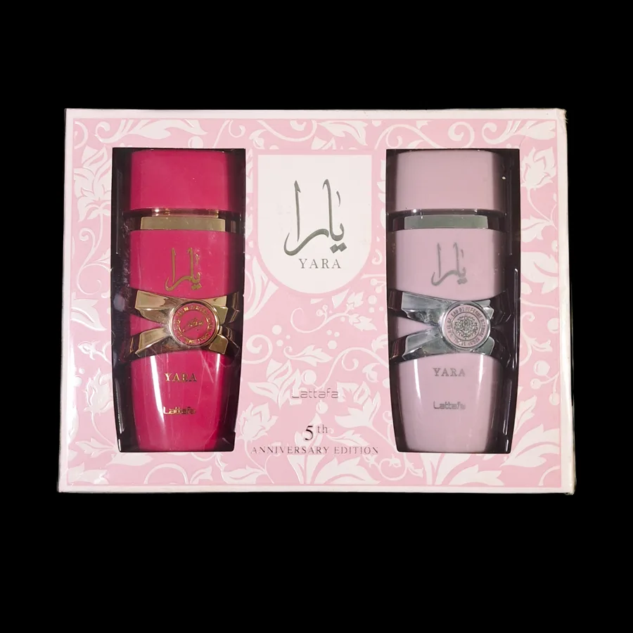 Frasco do perfume Yara Kit da marca Lattafa