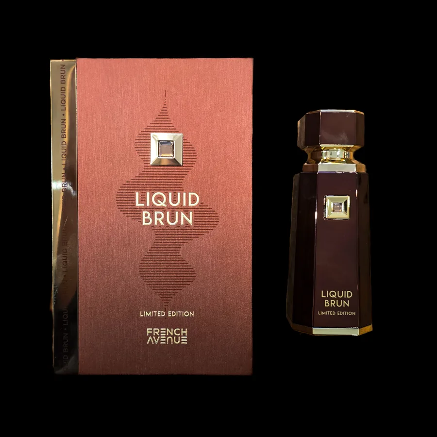 Frasco do perfume Liquid Brun Ed Limitada da marca French Avenue