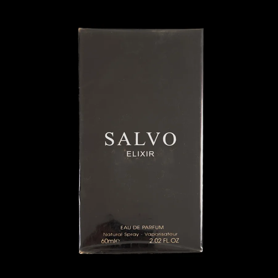 Frasco do perfume Salvo Elixir da marca Maison Alhambra