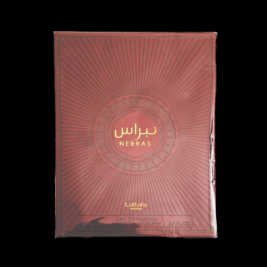 Frasco do perfume Nebras da marca Lattafa