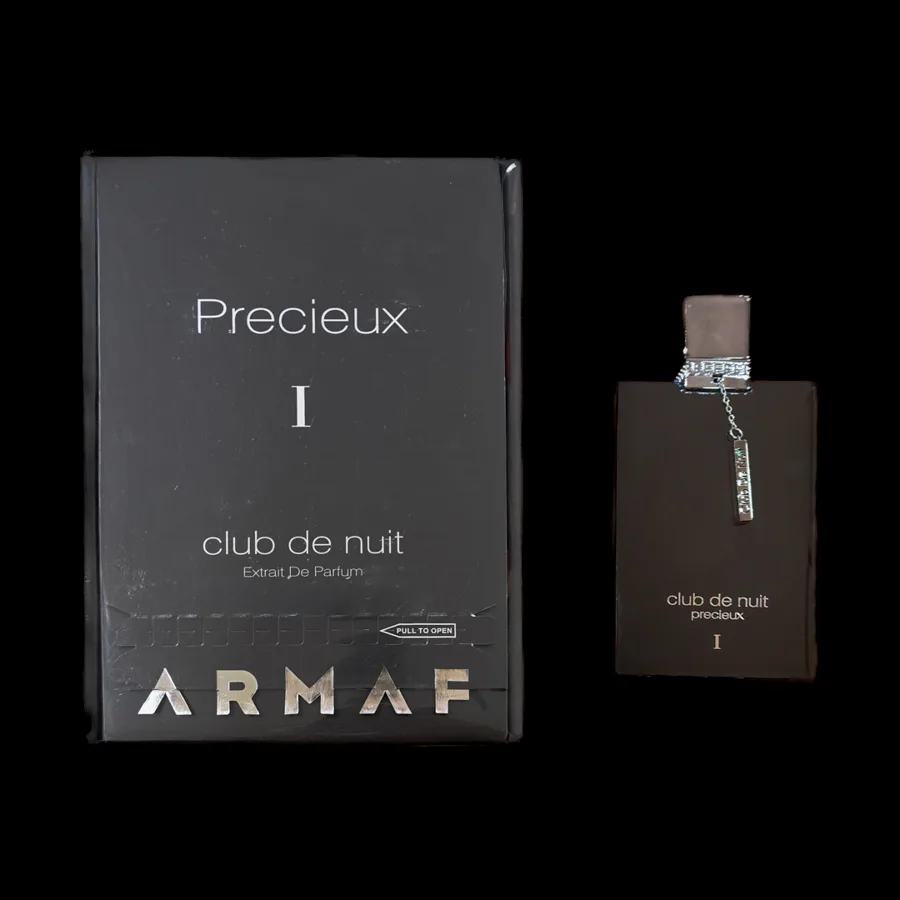 Frasco do perfume Club De Nuit Precieux I da marca ARMAF