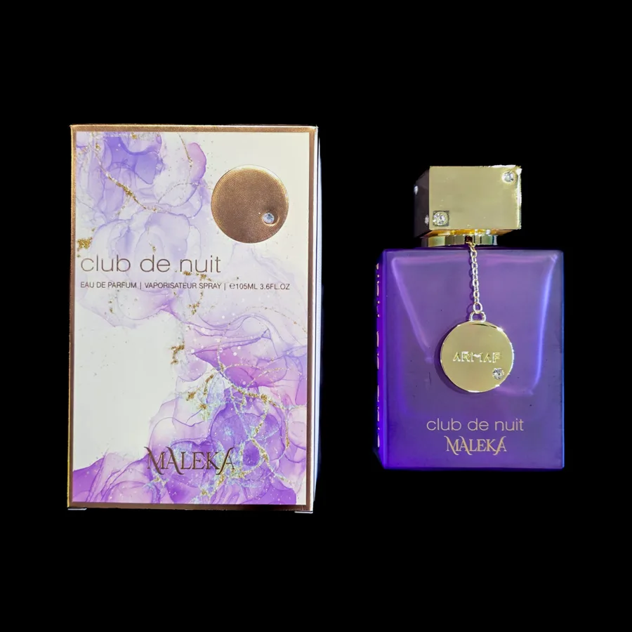 Frasco do perfume Club De Nuit Maleka da marca ARMAF