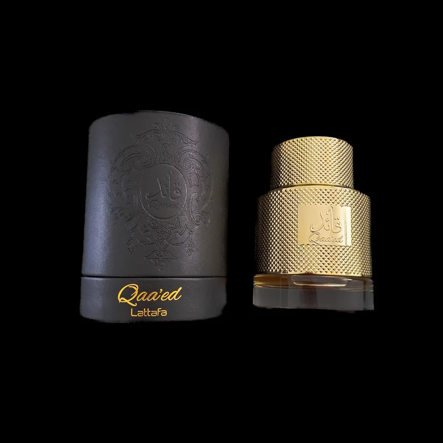 Frasco do perfume Qaaed da marca Lattafa