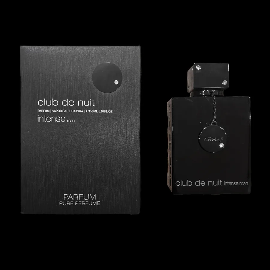 Frasco do perfume Club De Nuit Intense Man Parfum da marca ARMAF
