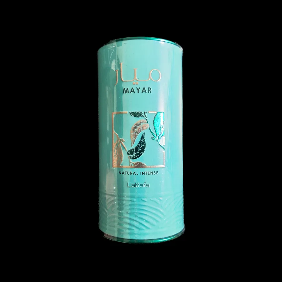 Frasco do perfume Mayar Intense da marca Lattafa