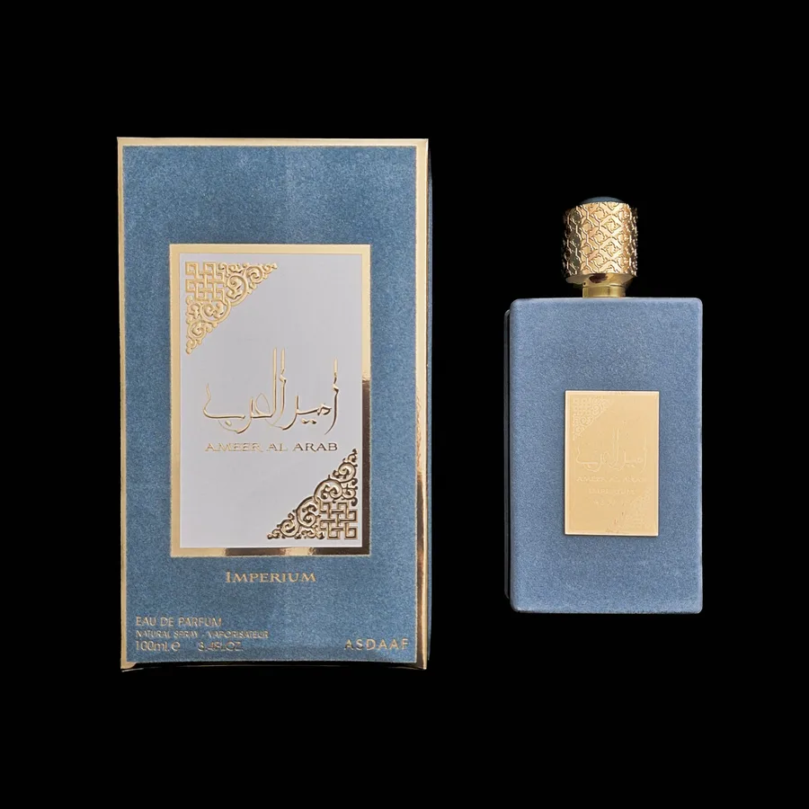 Frasco do perfume Ameer AL Arab Imperium da marca Lattafa