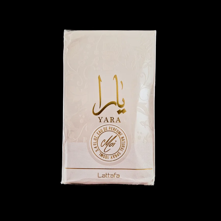 Frasco do perfume Yara Branco da marca Lattafa