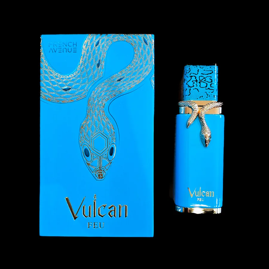 Frasco do perfume Vulcan Feu da marca French Avenue