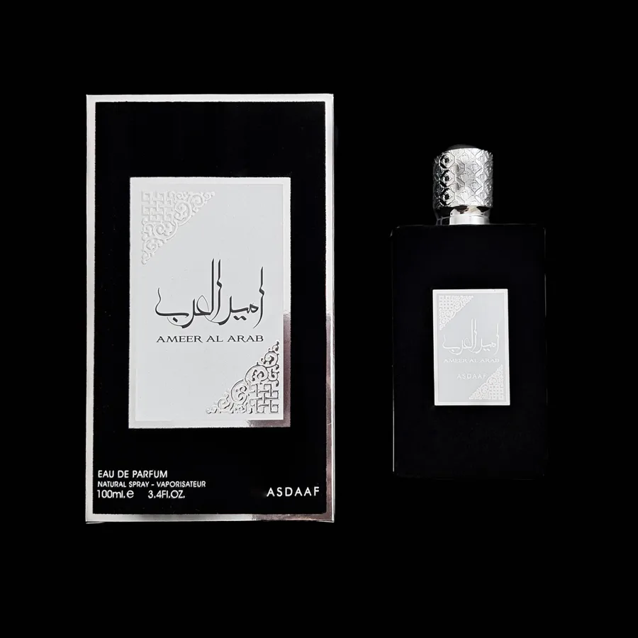 Frasco do perfume Ameer AL Arab da marca Lattafa