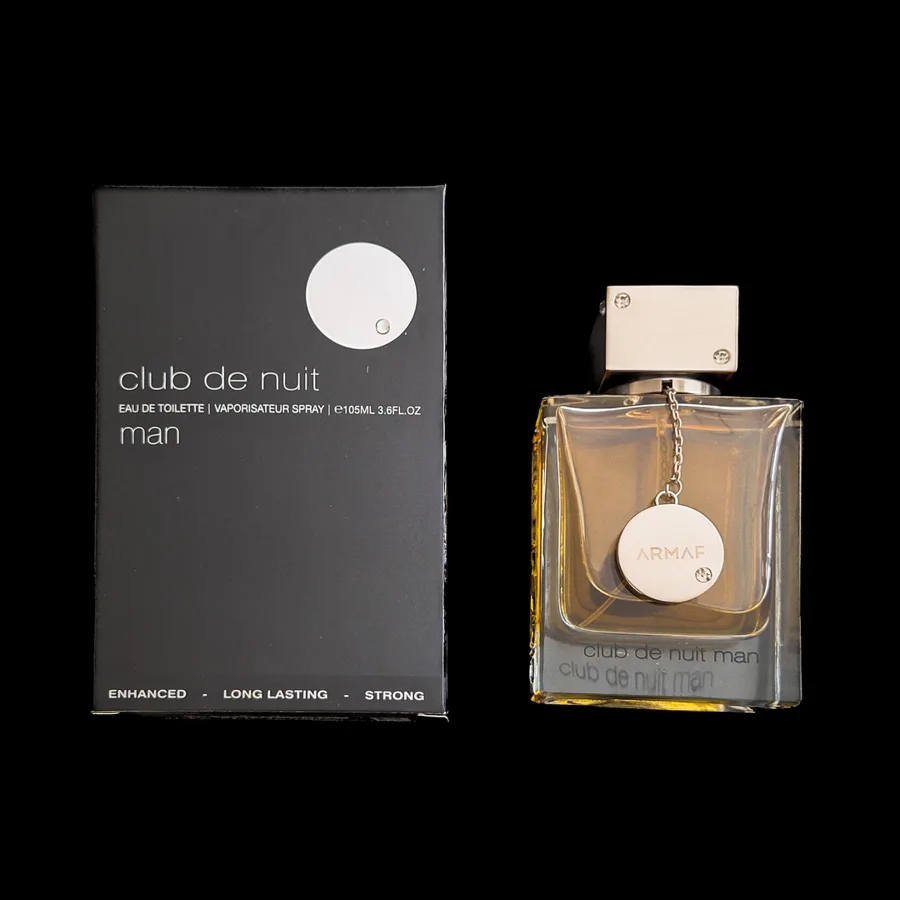 Frasco do perfume Club DE Nuit MAN da marca ARMAF