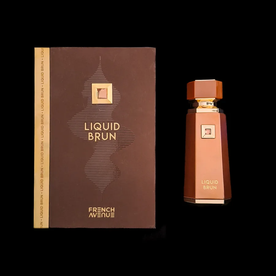 Frasco do perfume Liquid Brun da marca French Avenue