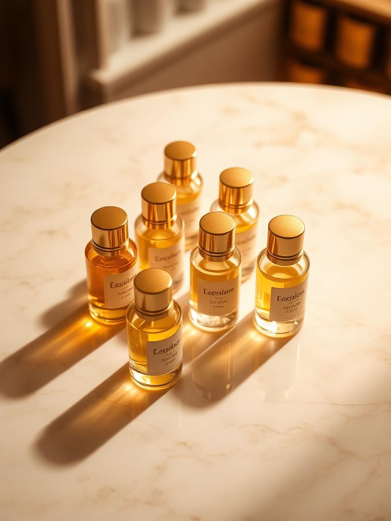 Coleção Decants de perfumes árabes Parfum Sotero
