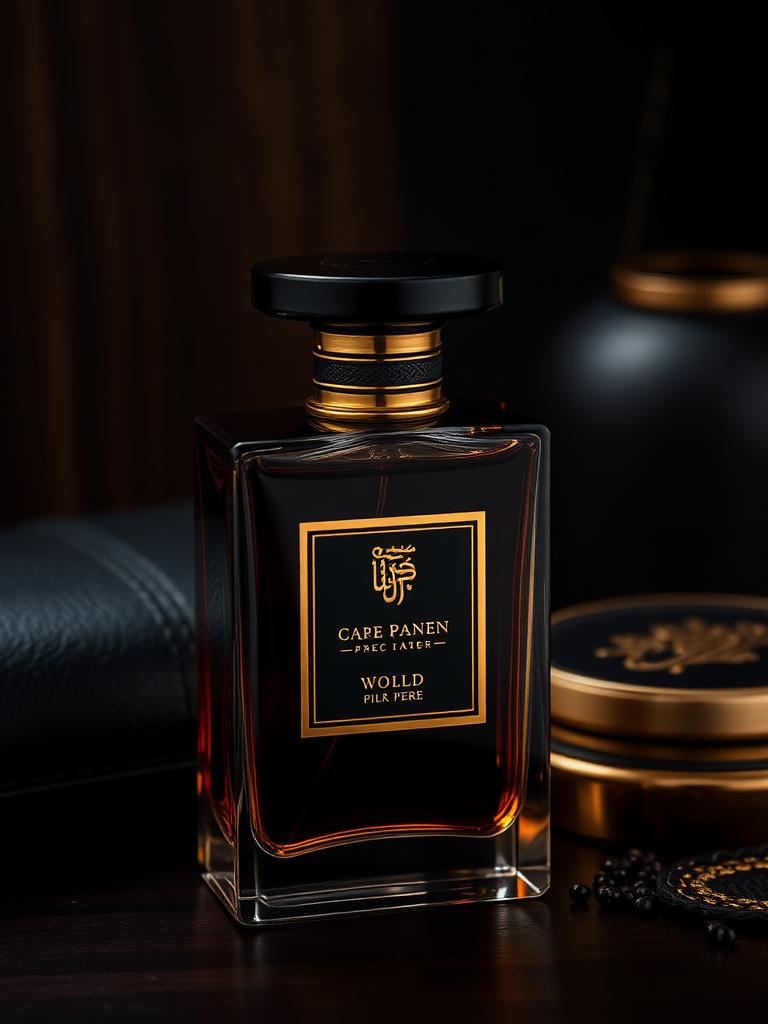 Coleção Masculino de perfumes árabes Parfum Sotero